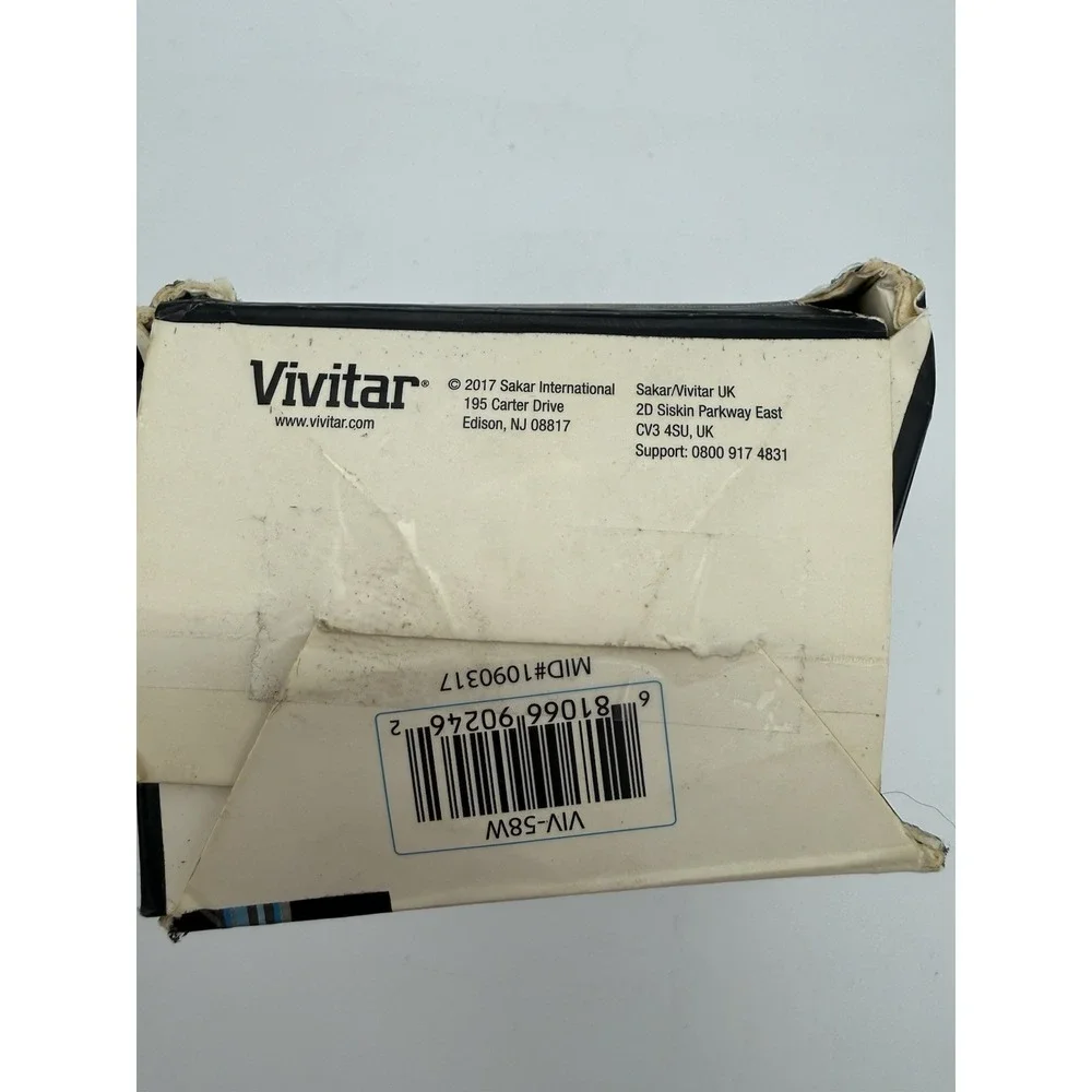 Vivitar‎ 0.43X Professional Wide Angle Lens with Macro 58 MM (VIV-58W)